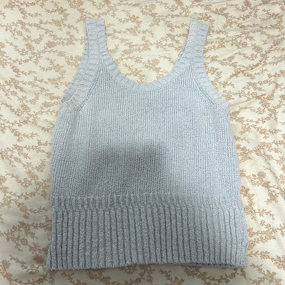 Sweater Tank